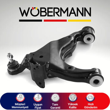 Wöbermann Toyota Land Cruiser Prado 05.2010-> Salıncak Alt Sol 4806960051