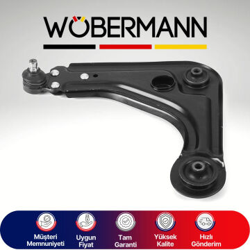 Wöbermann Sac Fiesta 3 1994-1996 Uc Civata Mekanik Salıncak Sol Rotilli 94FB3051AB
