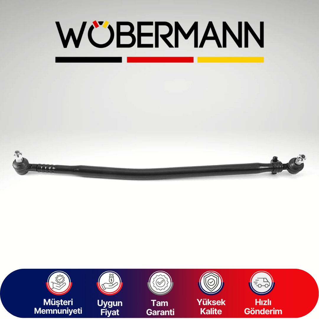 Wöbermann VW Lt 1940-1955 Minibus Rot Kolu 292415701E