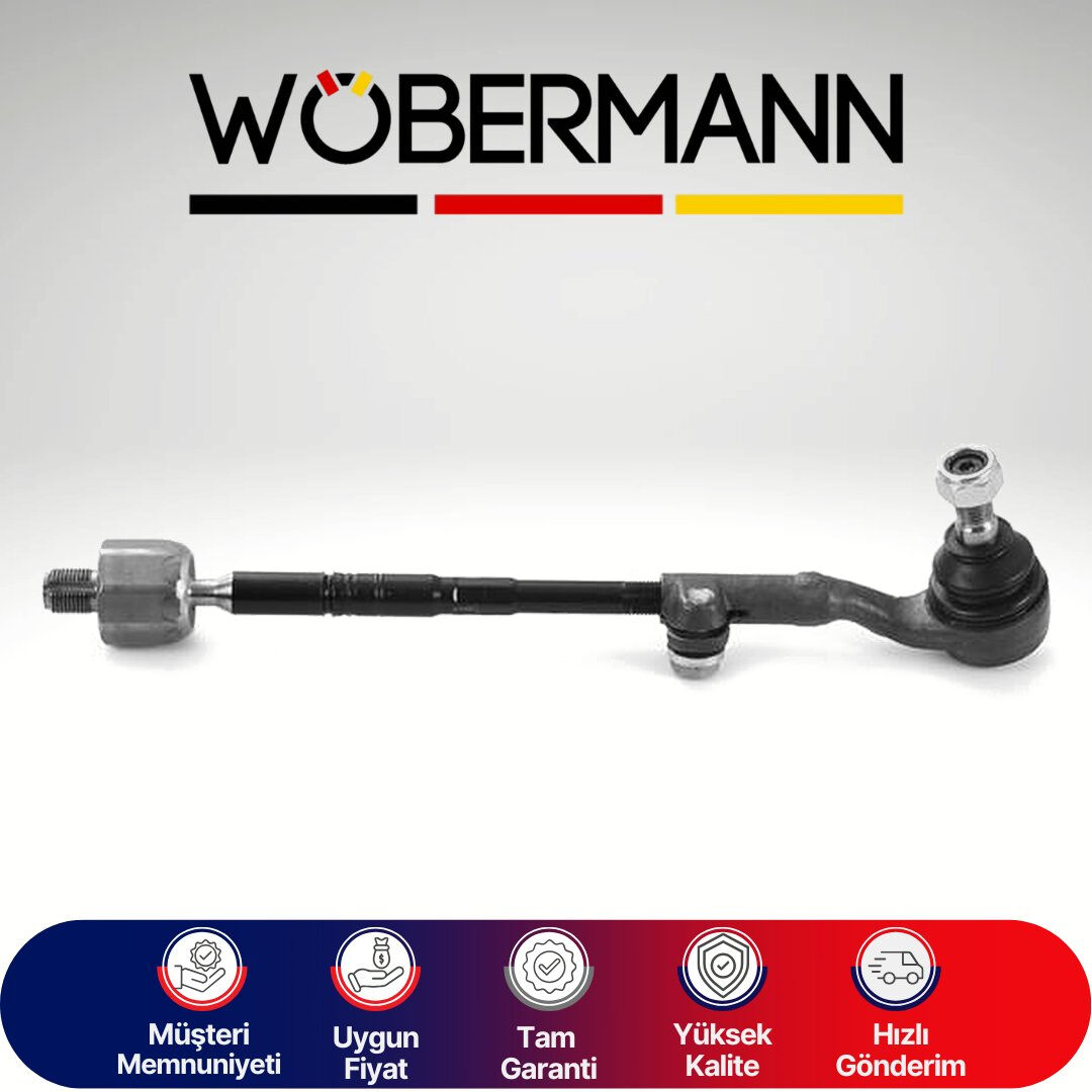 Wöbermann BMW E90 E91 E92 E93 E84 İle Rot Kolu Sağ Başı 32106793622