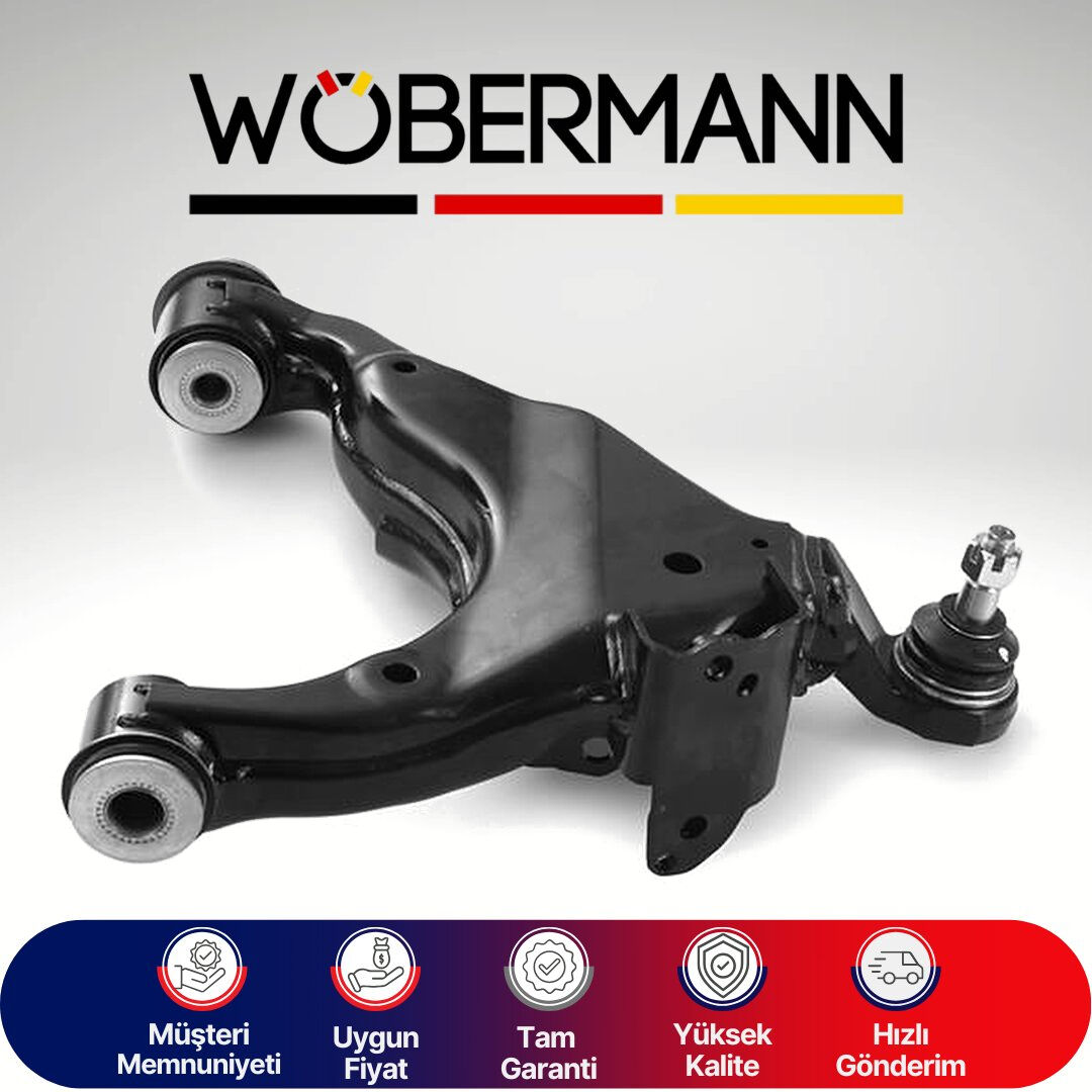 Wöbermann Toyota Land Cruiser Prado 05.2010-> Salıncak Alt Sağ 4806860051