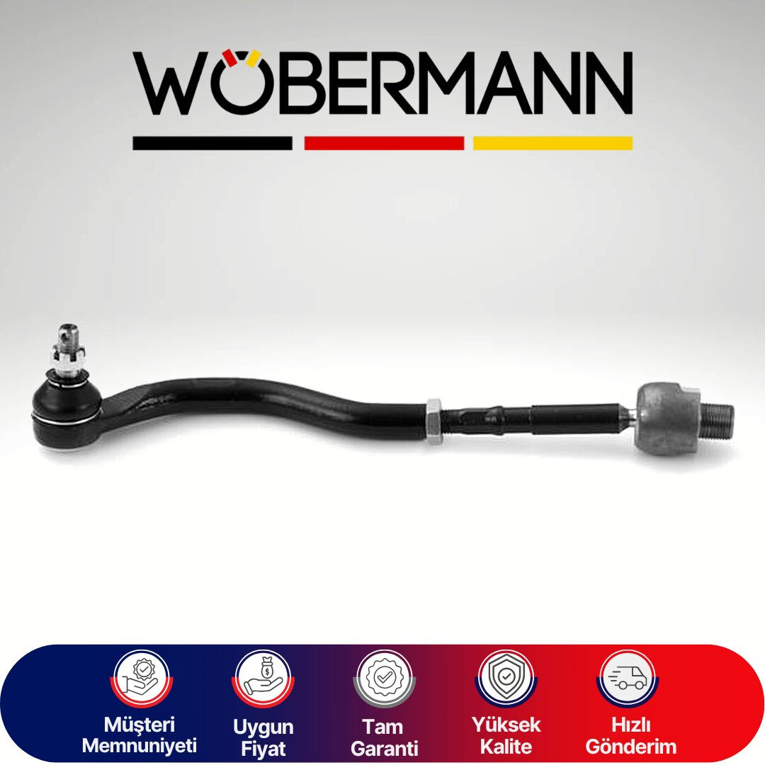 Wöbermann Honda Civic 9 Fk Rot Komple Sol 53011TR0A01C