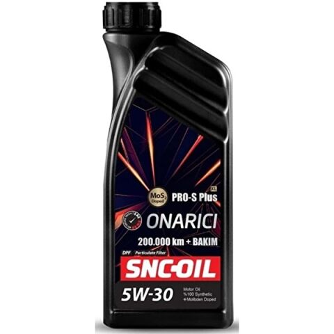 Snc Oil 200.000 Km + Bakım Pro-S Plus XL Onarıcı DPF 5W-30 Motor Yağı 1 Litre