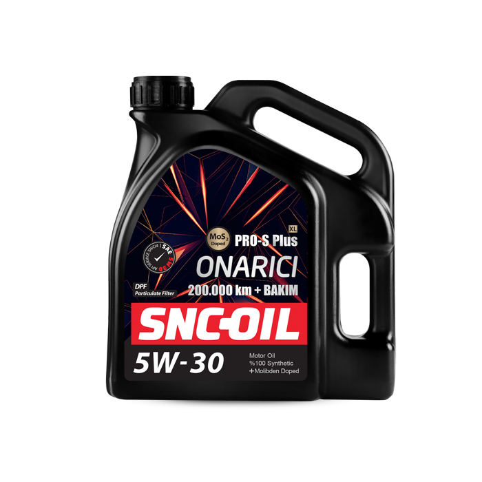 Snc Oil 200.000 Km + Bakım Pro-S Plus XL Onarıcı DPF 5W-30 Motor Yağı 4 Litre