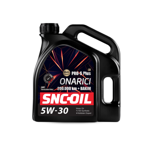 Snc Oil 200.000 Km + Bakım Pro-S Plus XL Onarıcı DPF 5W-30 Motor Yağı 4 Litre