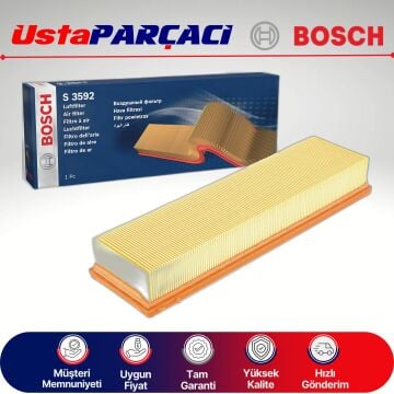 Bosch 1457433592 Hava Filtresi S3592 1444.FC