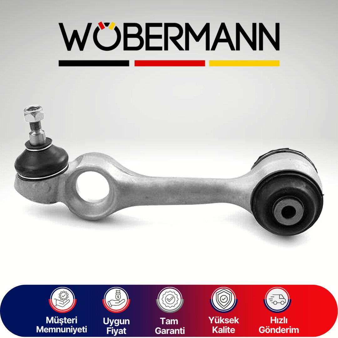 Wöbermann Mercedes W126 C126 Salıncak Ön Sol Üst A1263300607