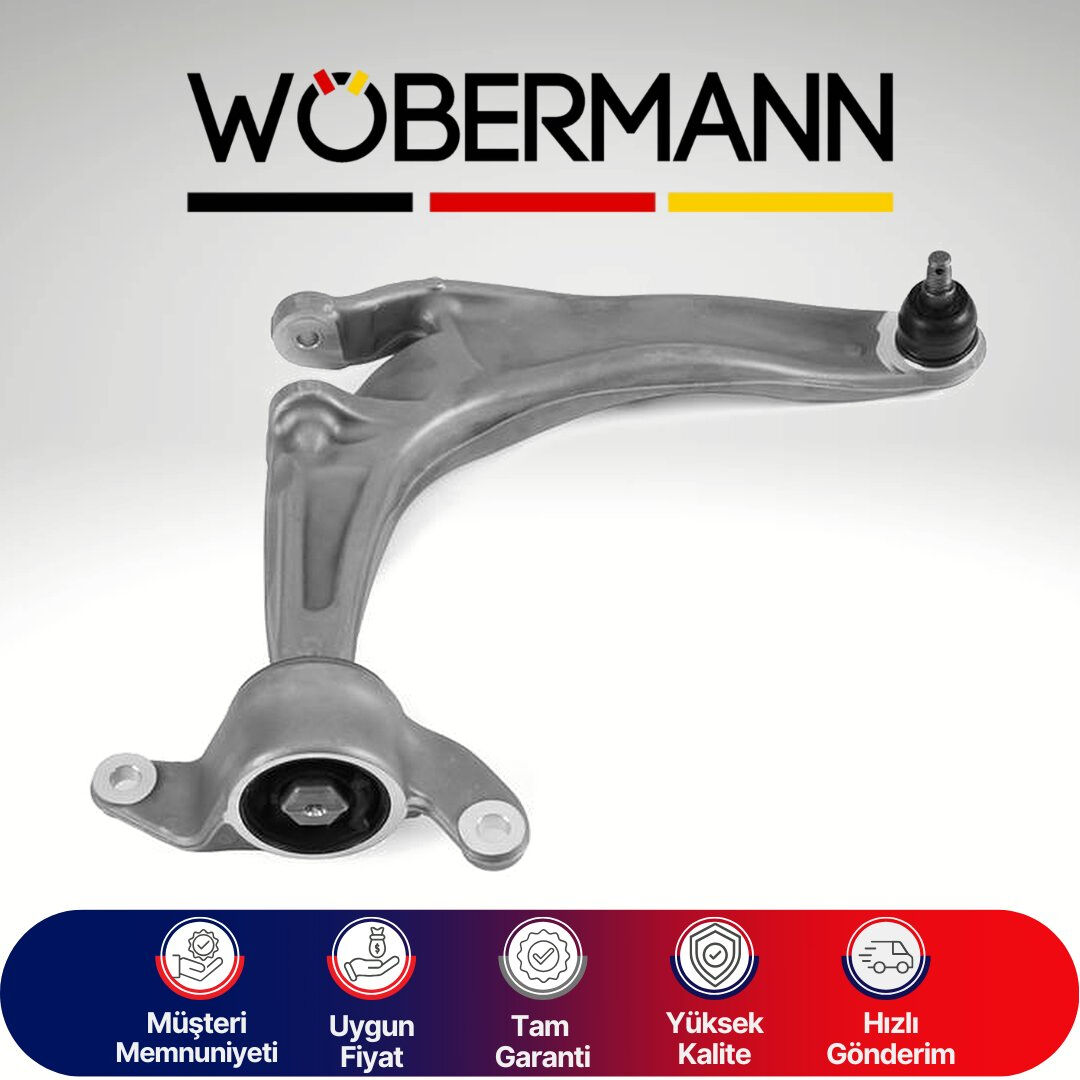 Wöbermann Honda Civic 1.4L L13Z1 Fk1 Sport Hb 2009-2015 1.8L R18A Vtec Fk2 Hatchback 06-> Salıncak Alt Sağ Rotilli 51350SMGE04