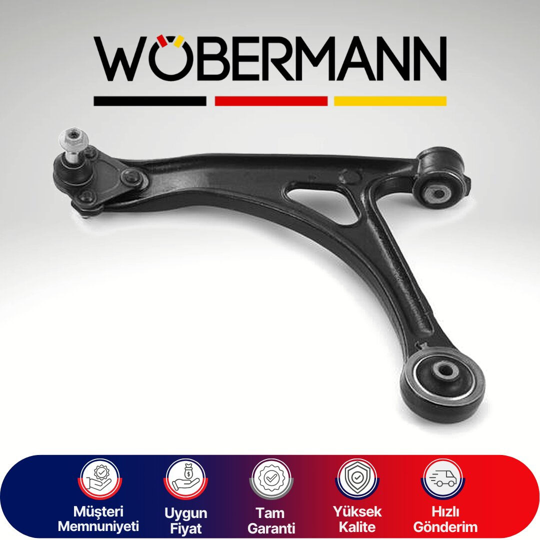 Wöbermann S3 1999-2003 Salıncak Sol (Alt Komple) 1ML407151