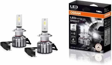 Osram H7 LED BRIGHT %300 6000K 4 Yıl Garantili 64210DWBRT-2HFB