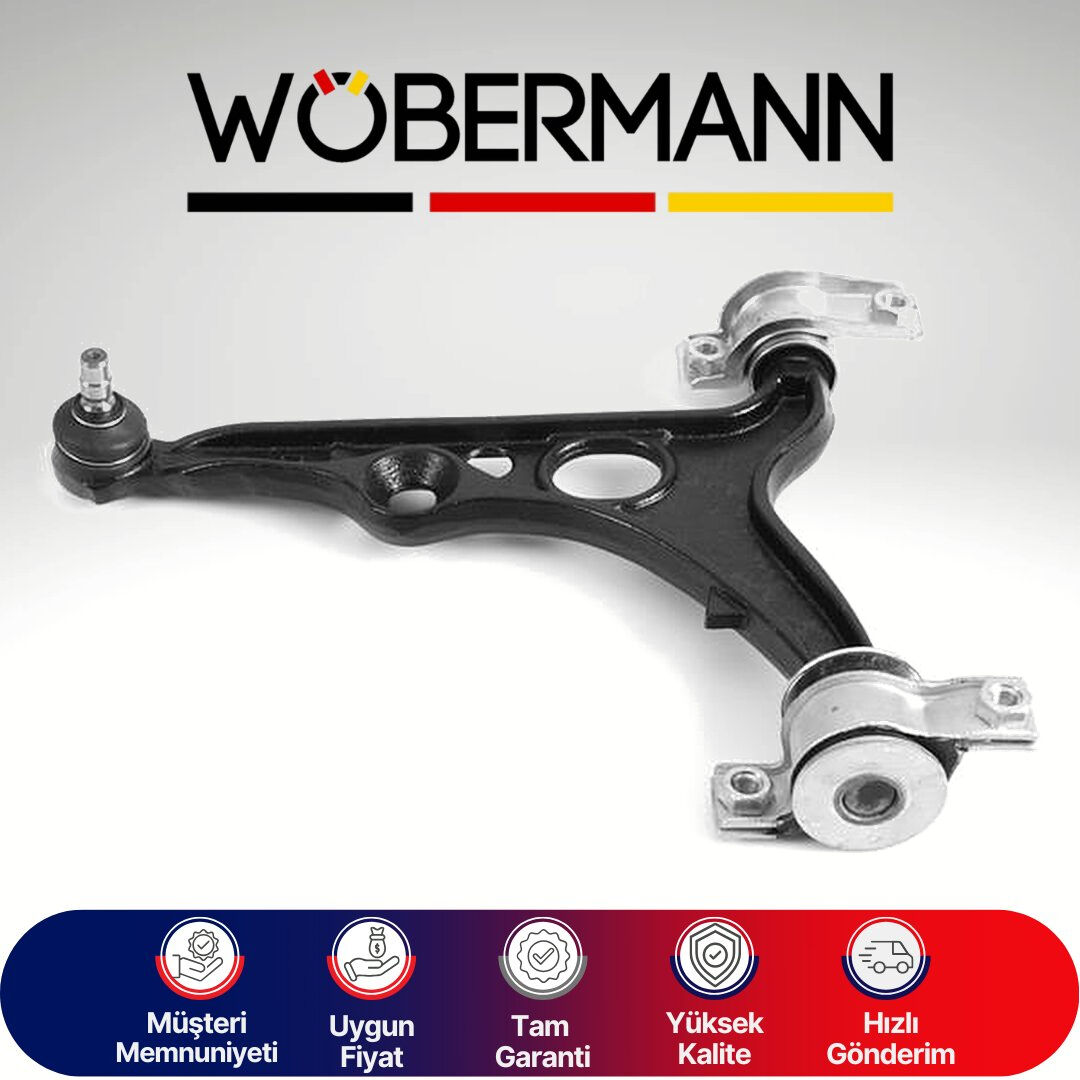 Wöbermann 15mm Tempra 1989->-Tipo 1987-> Salıncak Alt Sol 7601057