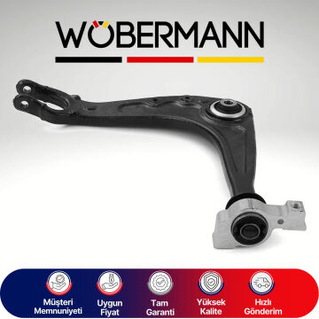 Wöbermann Rotilsiz-Döküm Peugeot 407 2004-2010 508 2010-2018 Citroen C5 X7 2008-2016 C6 2006-2012 Salıncak Ön Alt Sol 3520.W2