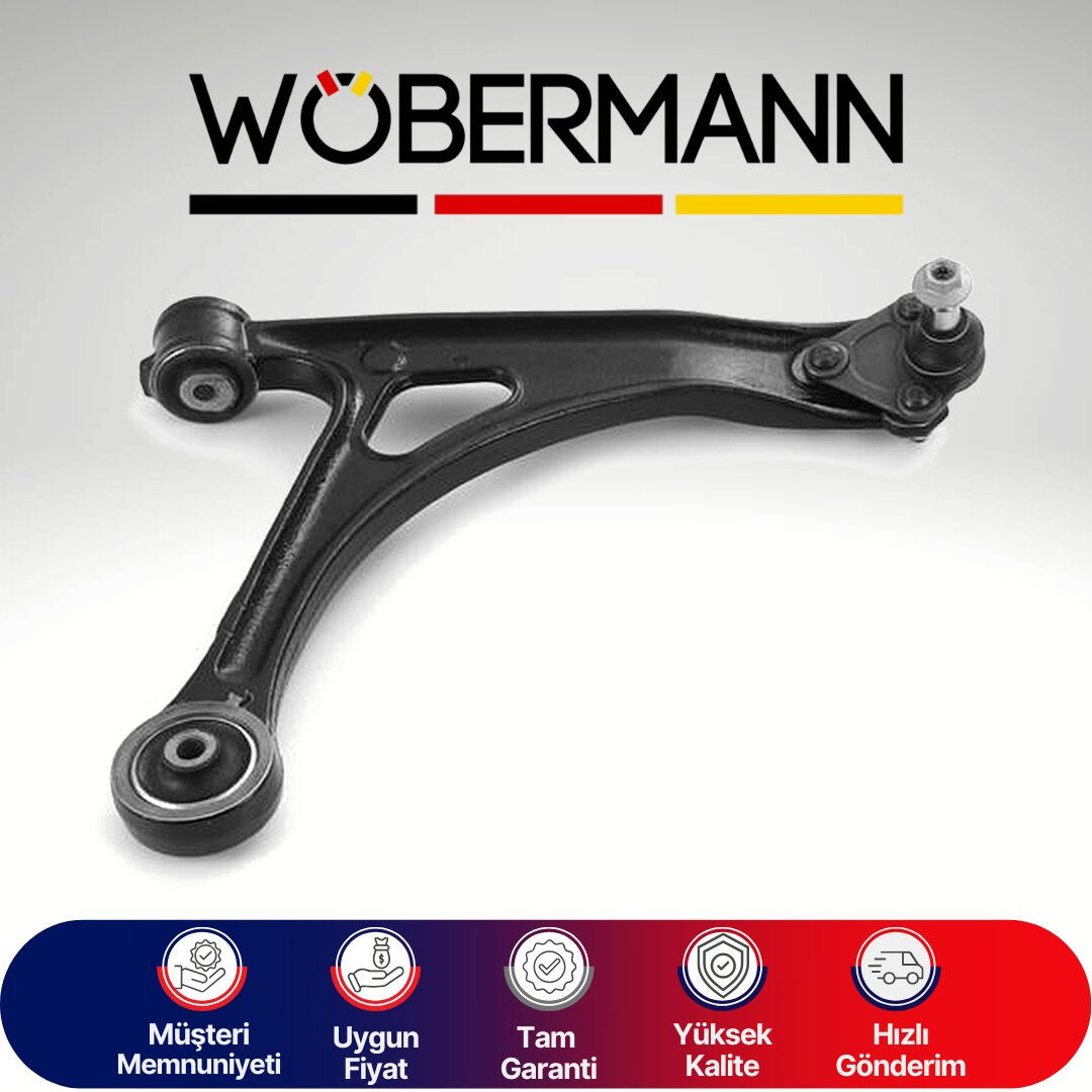 Wöbermann S3 1999-2003 Salıncak Sağ (Alt Komple) 1ML407152