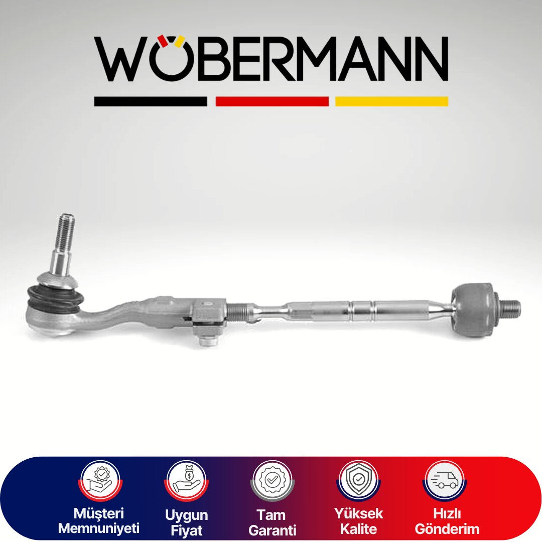 Wöbermann BMW X4 M F98 2004-2019-> Rot Sol Komple 32109500957