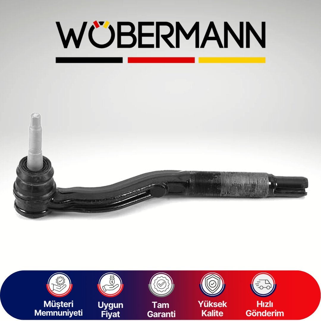 Wöbermann Jeep Wrangler 4 Jl 2018-> Rot Sol Başı 68258762AC