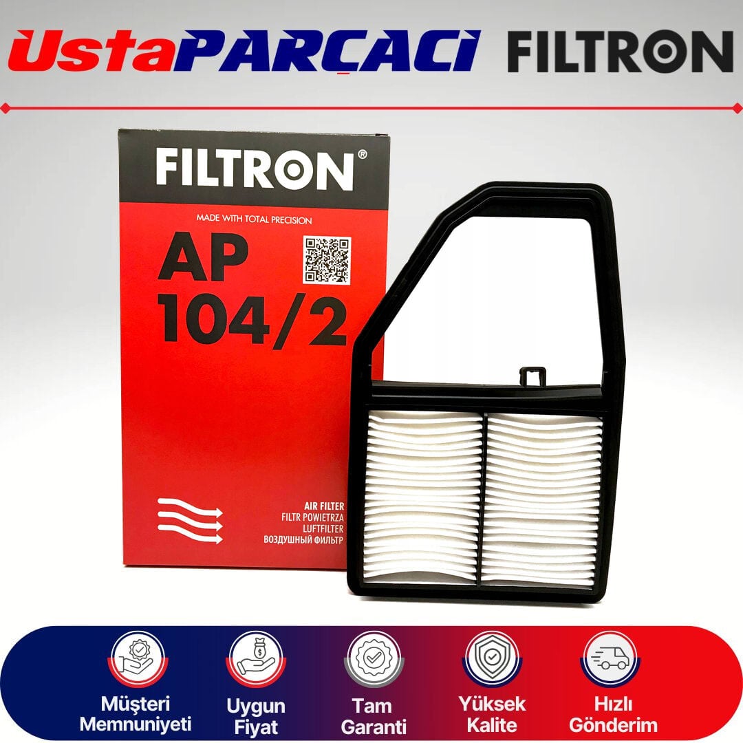 Filtron Hava Filtresi AP104/2 17220-PLD-000
