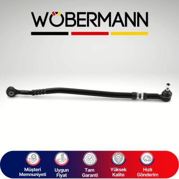 Wöbermann Audi 80-90 Rot Komple Sağ 893419802