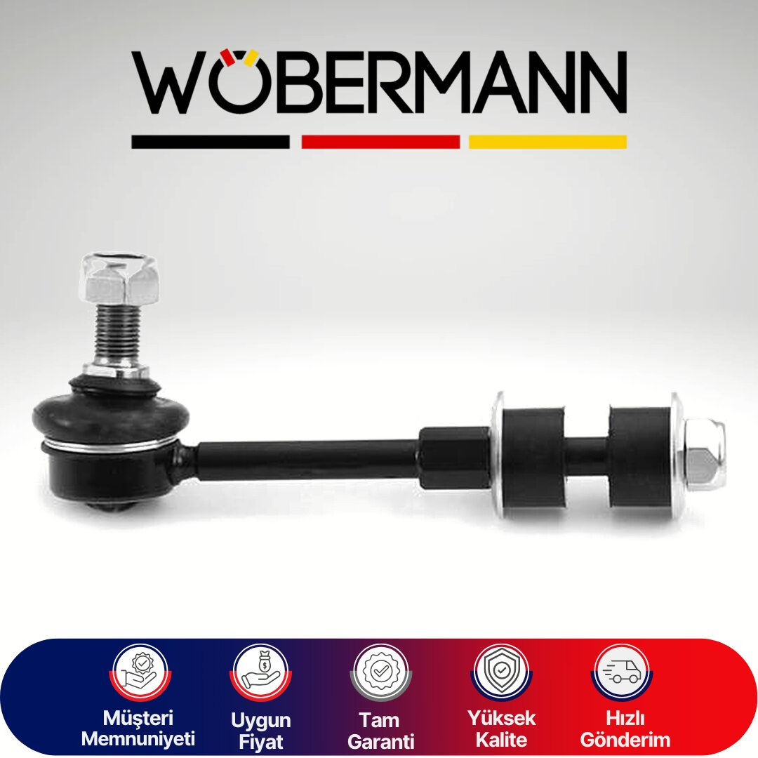 Wöbermann Kia Sorento Jc-Bl-2002-2009- Z Rot Ön 2 Adet 54810