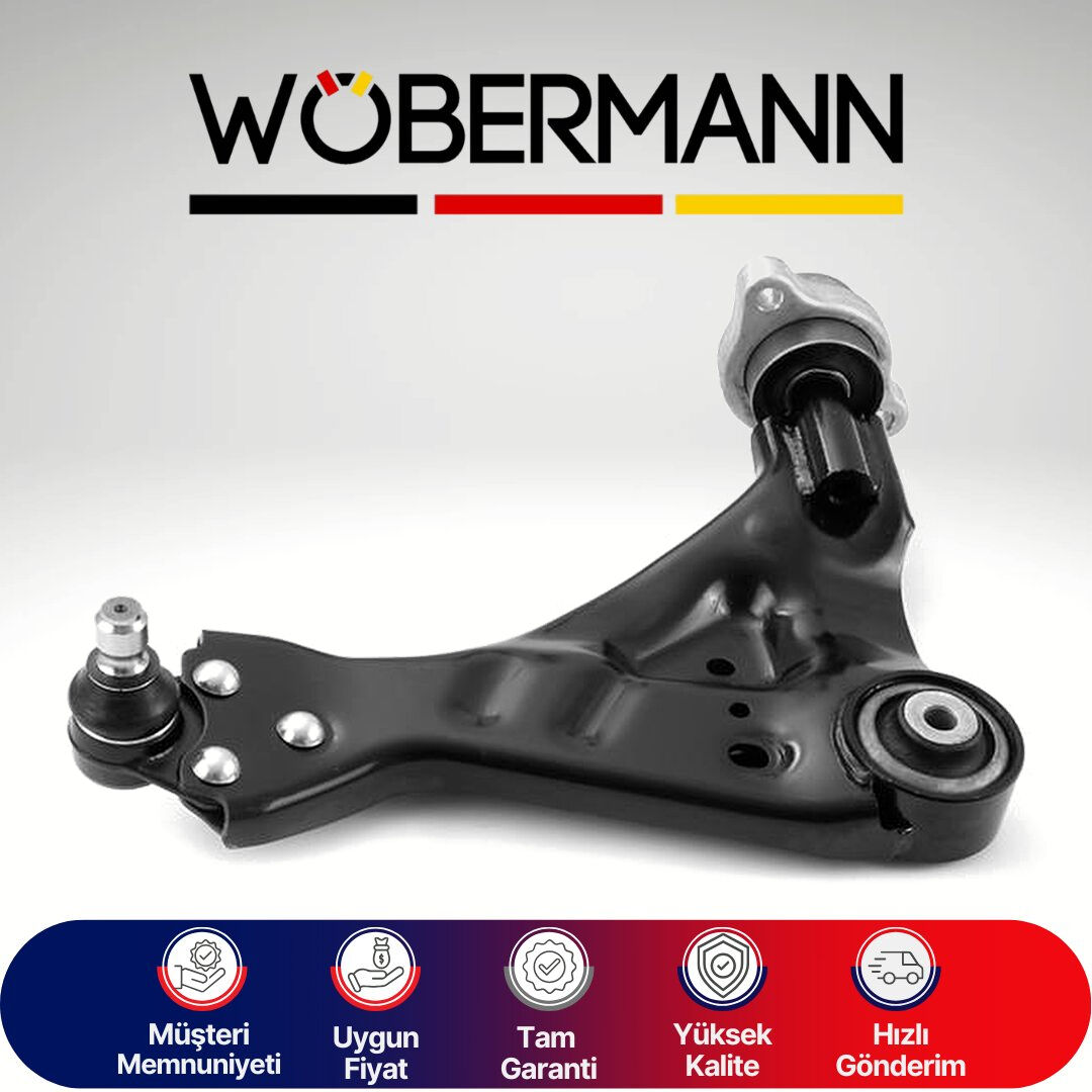 Wöbermann Mercedes Vito W639 2003-> Salıncak Ön Sol Alt A6393301401, A6393300810