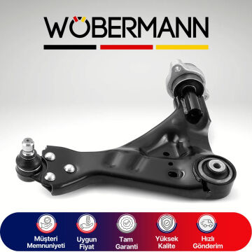 Wöbermann Mercedes Vito W639 2003-> Salıncak Ön Sol Alt A6393301401, A6393300810