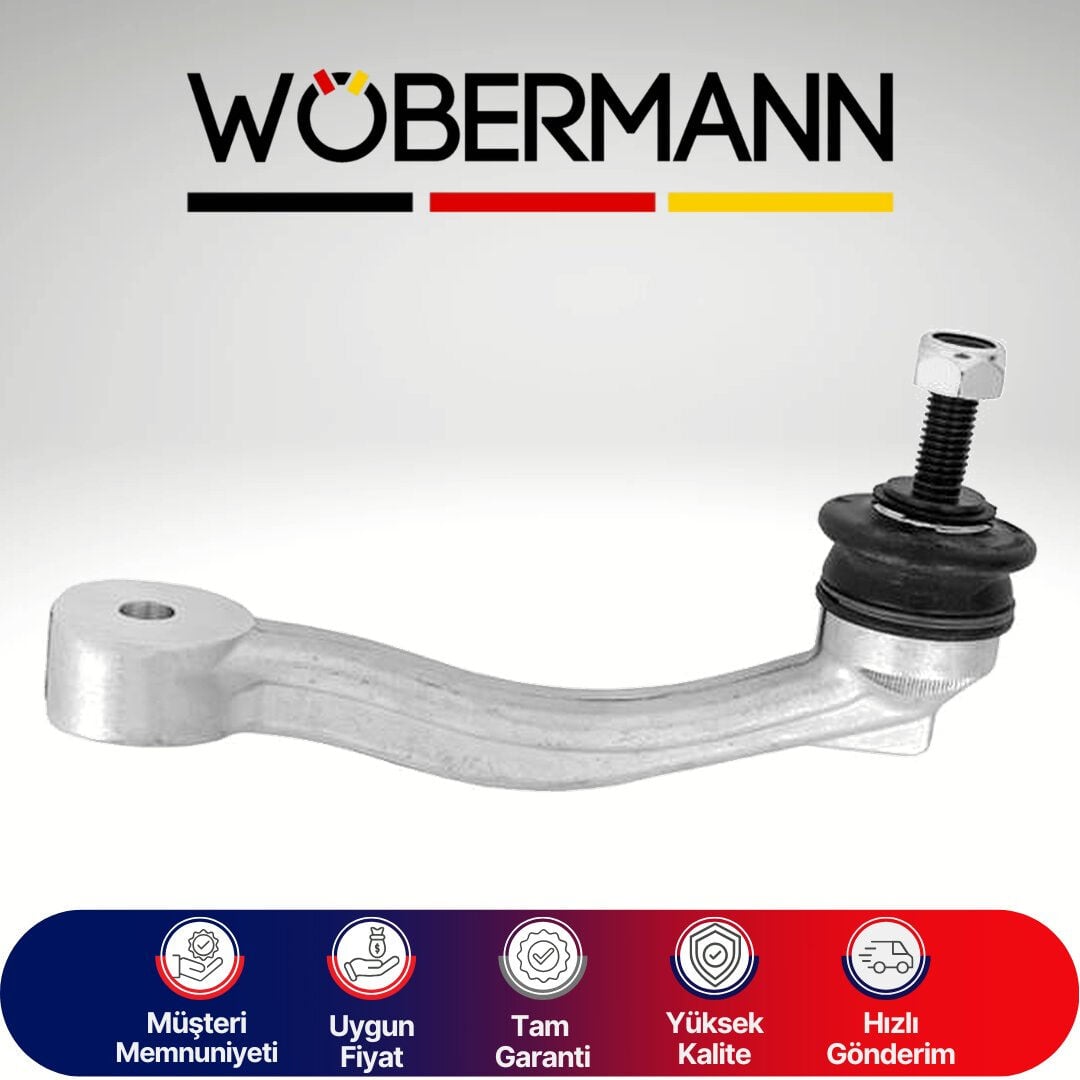 Wöbermann Jaguar Xj X150 X350 Rot 2012-2013 Z Rot Sağ-Sol 2 Adet C2C39468
