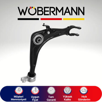 Wöbermann Peugeot 407-2004-2011-Citroen-C5 Rc-2004-2008-Citroen-C6-2005-2012 Salıncak Rotilsiz Ön Sağ Alt 3521.S4