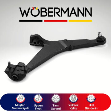 Wöbermann Peugeot 106 1991-> Citroen Saxo 1996-> 16mm Salıncak Alt Komple Sağ 3520.79