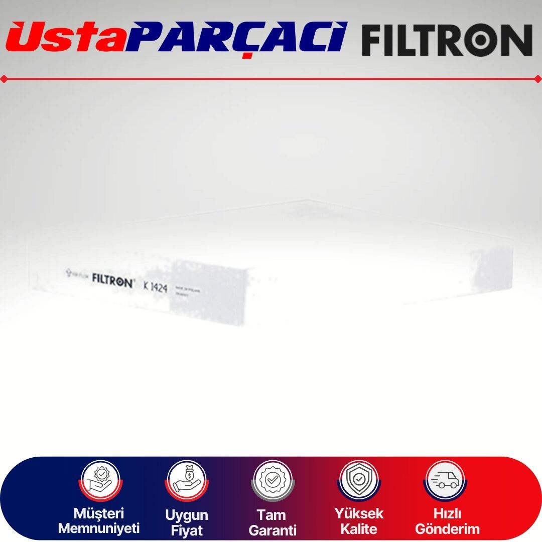 Ford Kuga Standart Polen Filtresi 2020-2025 K1424