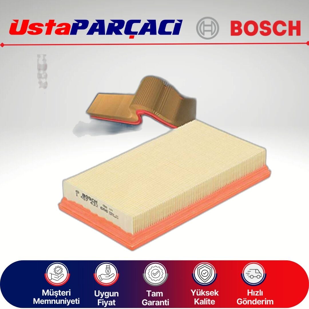 Bosch 1457433686 Hava Filtresi S3686 98AX9601AA