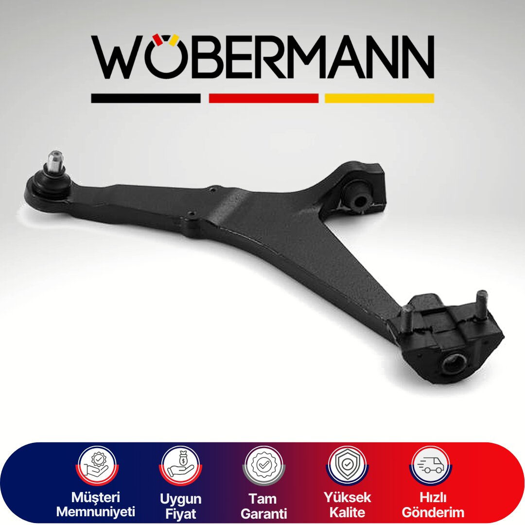 Wöbermann Peugeot 106 1991-> Citroen Saxo 1996-> 16mm Salıncak Alt Komple Sol 95658978