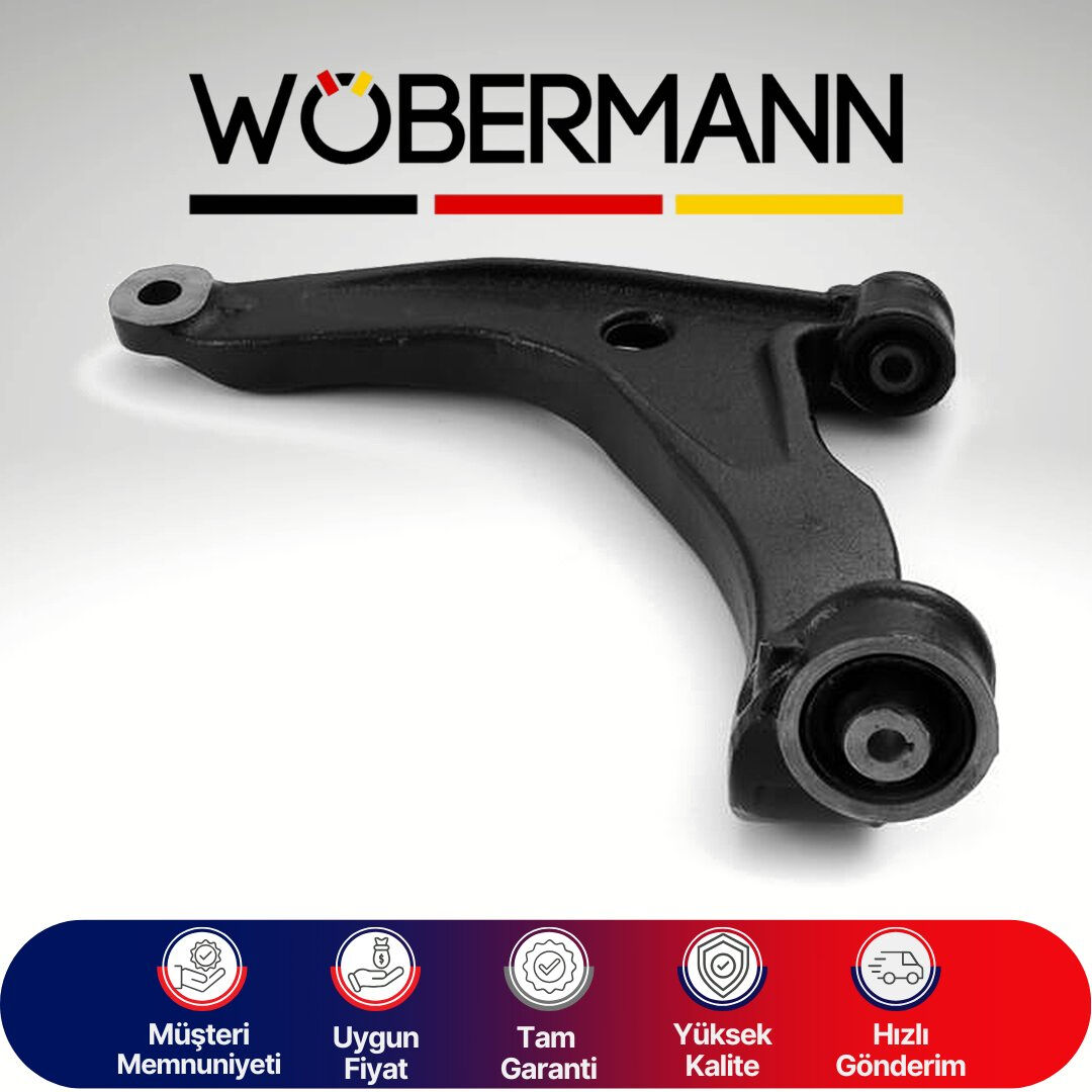 Wöbermann VW Transporter T5 Salıncak Sol 7H0407151E