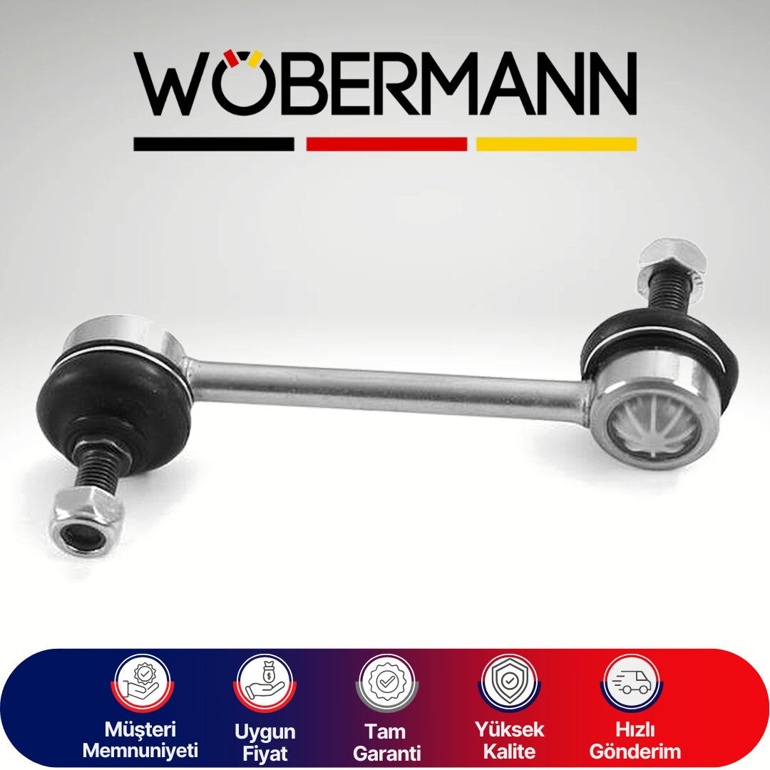 Wöbermann Hyundai Matrix 1.5L D4Fa Crdi Dizel 05-> 1.6L G4Ed Benzinli 01-> / Elantra 1996-2001 / Kia Cerato 1.5L Crdi 4 Silindir 05-> 1.6L G4Ed Benzinli 04-> 2.0L D4Ea Dizel 2004-2006 Z Rot Arka Sağ-Sol 2 Adet 5553017000