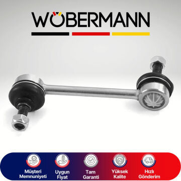 Wöbermann Hyundai Matrix 1.5L D4Fa Crdi Dizel 05-> 1.6L G4Ed Benzinli 01-> / Elantra 1996-2001 / Kia Cerato 1.5L Crdi 4 Silindir 05-> 1.6L G4Ed Benzinli 04-> 2.0L D4Ea Dizel 2004-2006 Z Rot Arka Sağ-Sol 2 Adet 5553017000