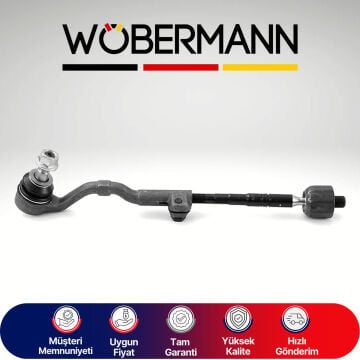 Wöbermann BMW F15 F85 F16 F86 İle Rot Kolu Sol Başı 32106858735
