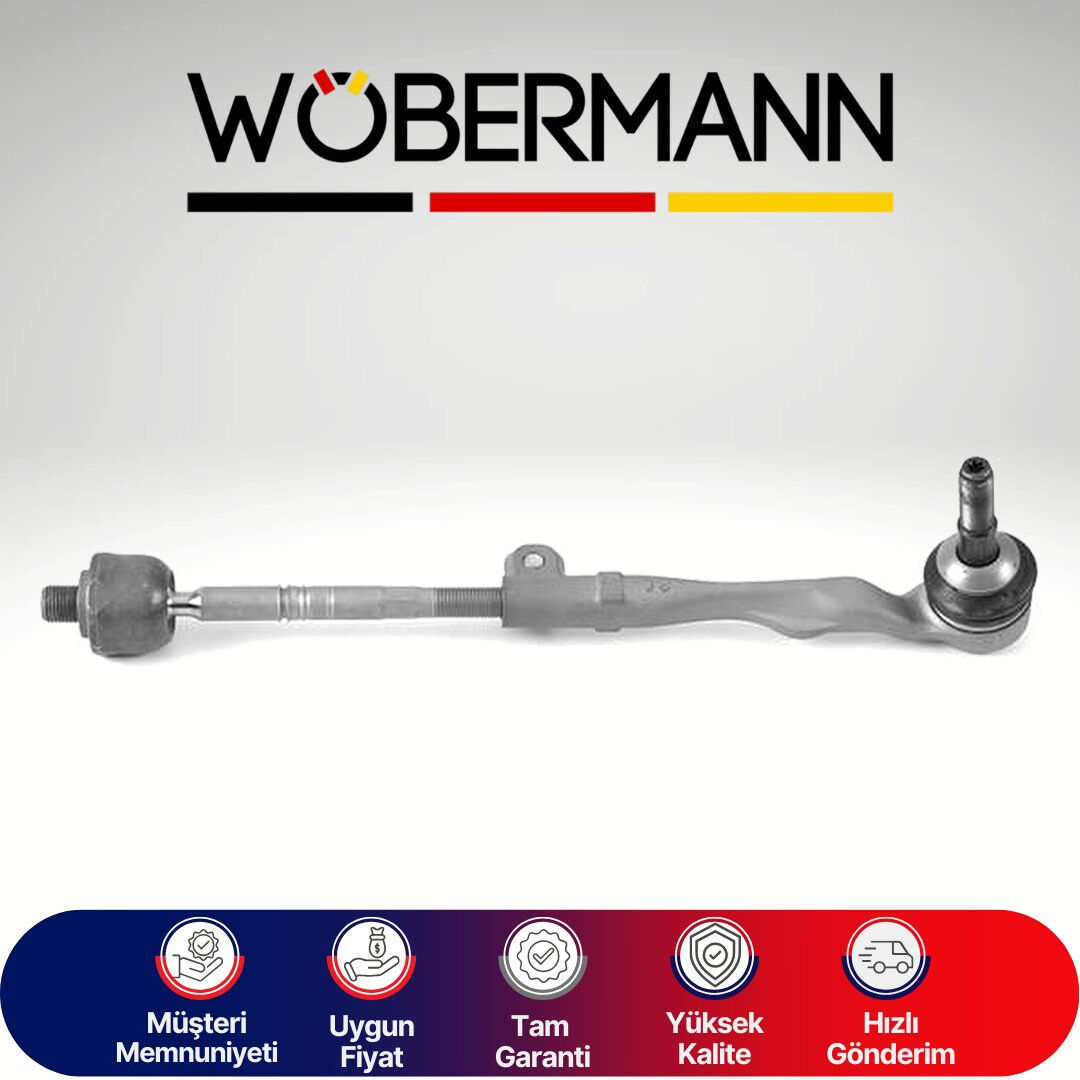 Wöbermann BMW M5 F90 2011-2017-> Rot Komple Sağ 32108090618