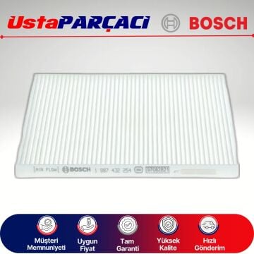 Bosch Standart Polen Filtresi 1987432254