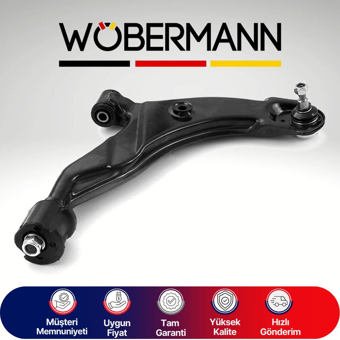 Wöbermann Hyundai Accent 1.3L G4Eh 1.5L G4Ek 1995-2000 Salıncak Alt Sağ Rotilli 5450122100