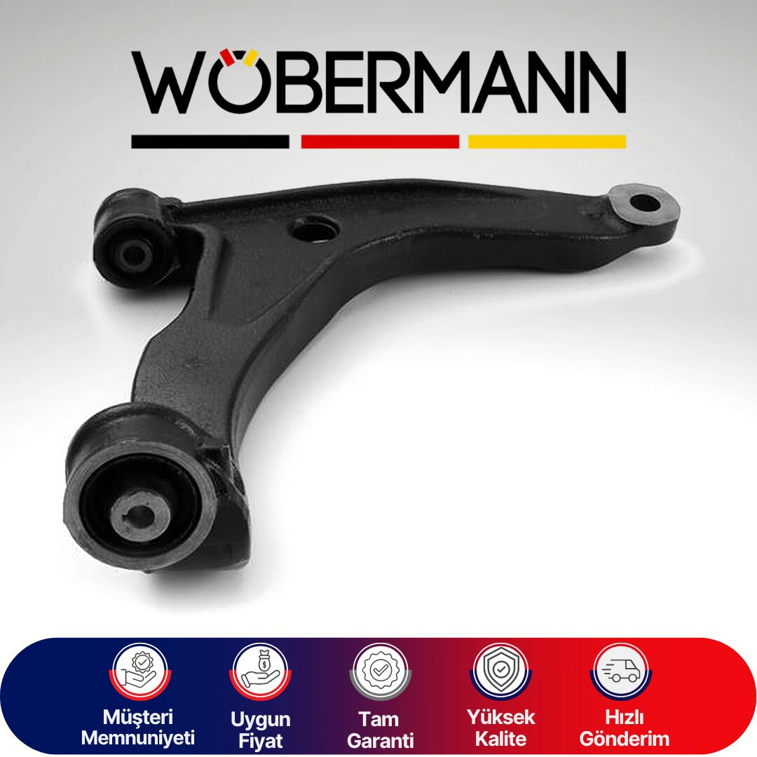 Wöbermann VW Transporter T5 Salıncak Sağ 7H0407152E
