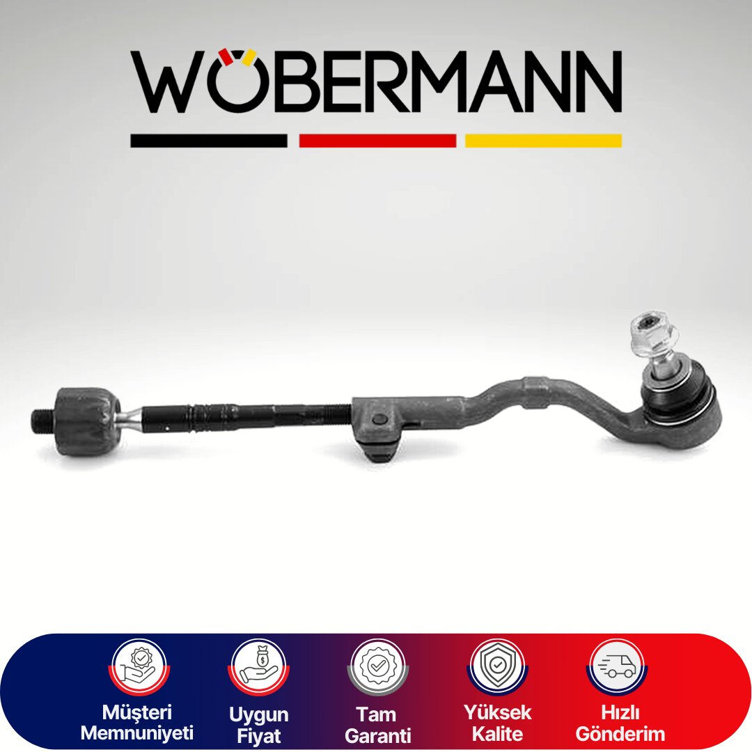 Wöbermann BMW F15 F85 F16 F86 İle Rot Kolu Sağ Başı 32106858737