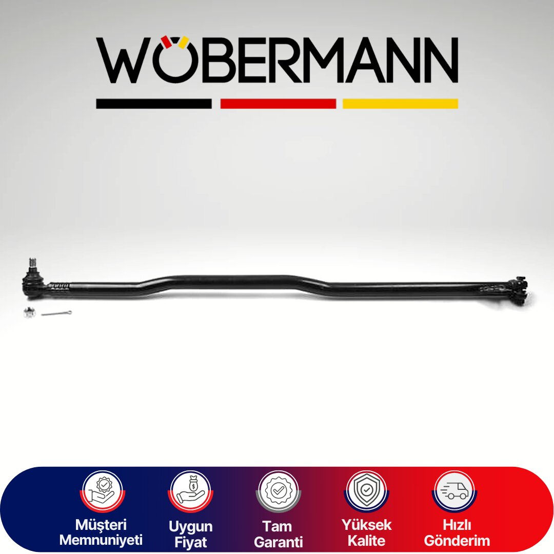 Wöbermann Mercedes G Serisi W463 G Serisi Cabrio W463 G Serisi W461 Rot Başı 4633300703