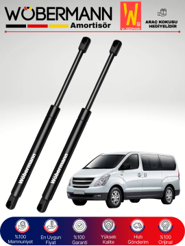 Wöbermann Hyundai H1 Bagaj Amortisörü Takım Sağ-Sol 2008-2015