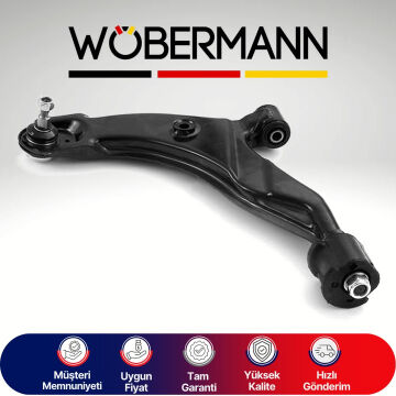 Wöbermann Hyundai Accent 1.3L G4Eh 1.5L G4Ek 1995-2000 Salıncak Alt Sol Rotilli 5450022100