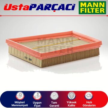 Mann-Filter Ford Fiesta 1.6 Tdci Hava Filtresi 2005-2008 C2050 5S619601AA