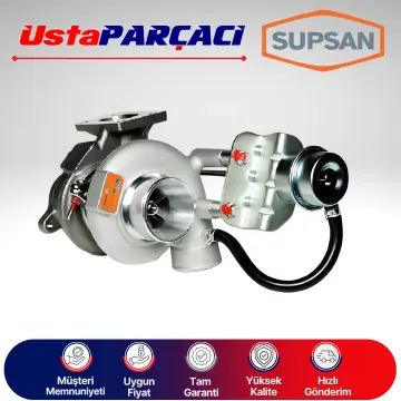 Ustaparçacı New Holland TD75 / D BlueMaster (4 Silindir) Turbo 84300602-2843156-3539071