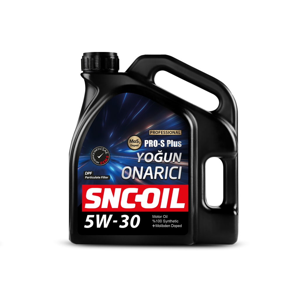 Snc Oil Pro-S Plus Yoğun Onarıcı DPF Professional 5W-30 Motor Yağı 5 Litre