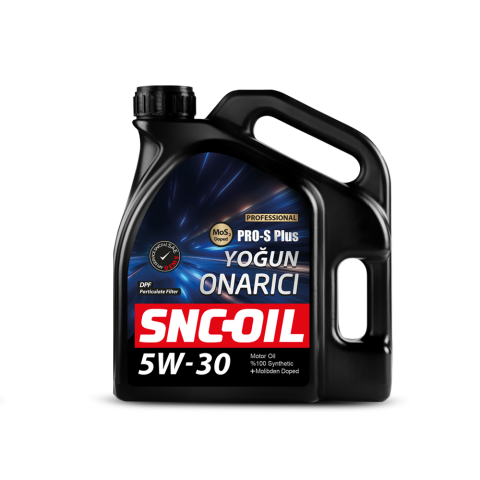 Snc Oil Pro-S Plus Yoğun Onarıcı DPF Professional 5W-30 Motor Yağı 5 Litre