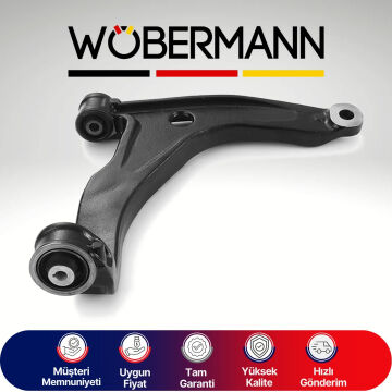 Wöbermann VW Transporter T5-2003-2011- Salıncak Rotilsiz Ön Sağ Alt 7H8407152B