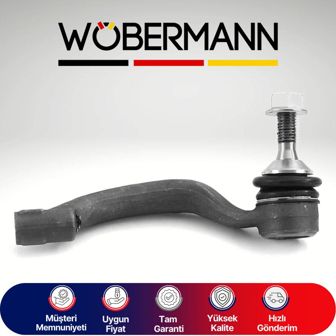 Wöbermann Jaguar Xf 2008-2011 Rot Başı Sağ C2Z5517