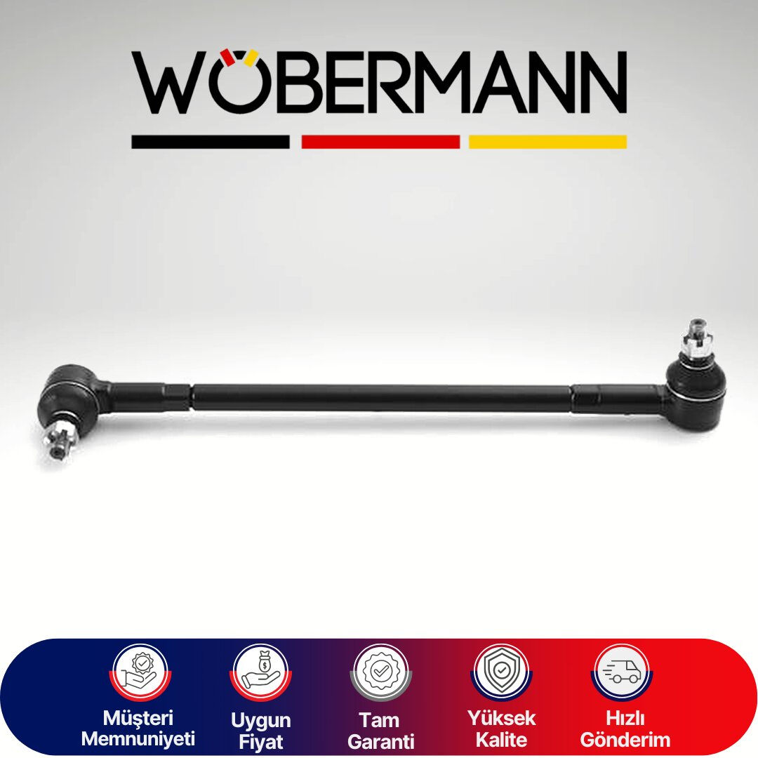 Wöbermann Hyundai Porter 1994-1996 Rot Komple Sağ-Sol 5681044000