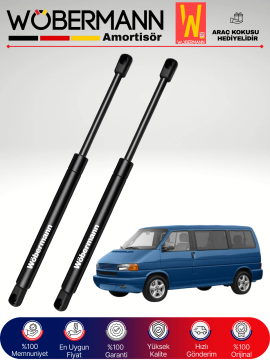 Wöbermann VW Transporter T4 Bagaj Amortisörü Takım Sağ-Sol 1991-2004